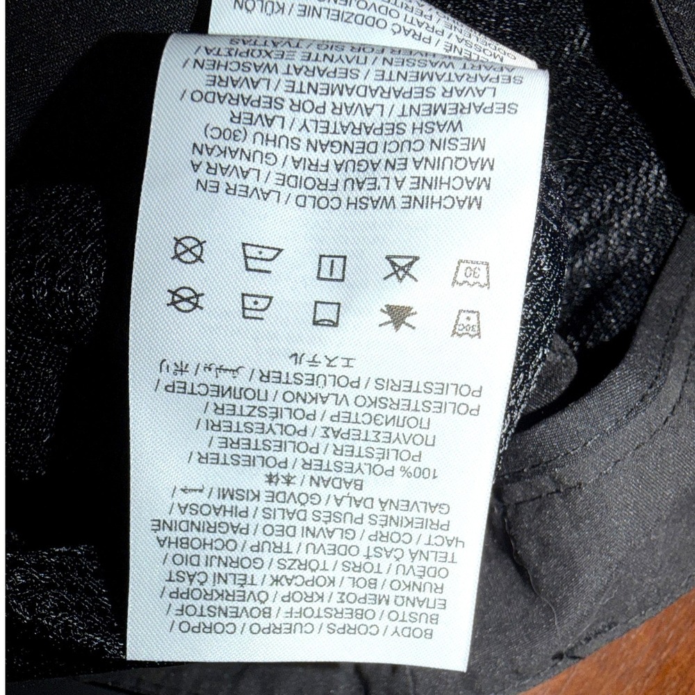 Hurley One & Only Walkshort Mens 32 Black Hybrid Quick Dry Water to Casual NWT - Picture 11 of 12